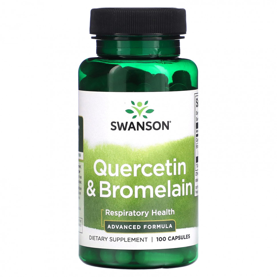 ���� ������ (Iherb) Swanson, ��������� � ���������, 100 ������, ������ �� 3350 ���