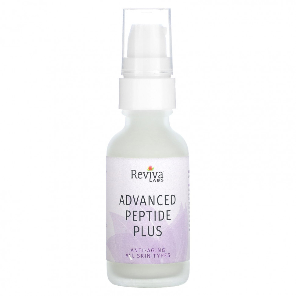 ���� ������ (Iherb) Reviva Labs, Advanced Peptide Plus, ������ ��������, 29,5 �� (1 ����. �����), ������ �� 4970 ���