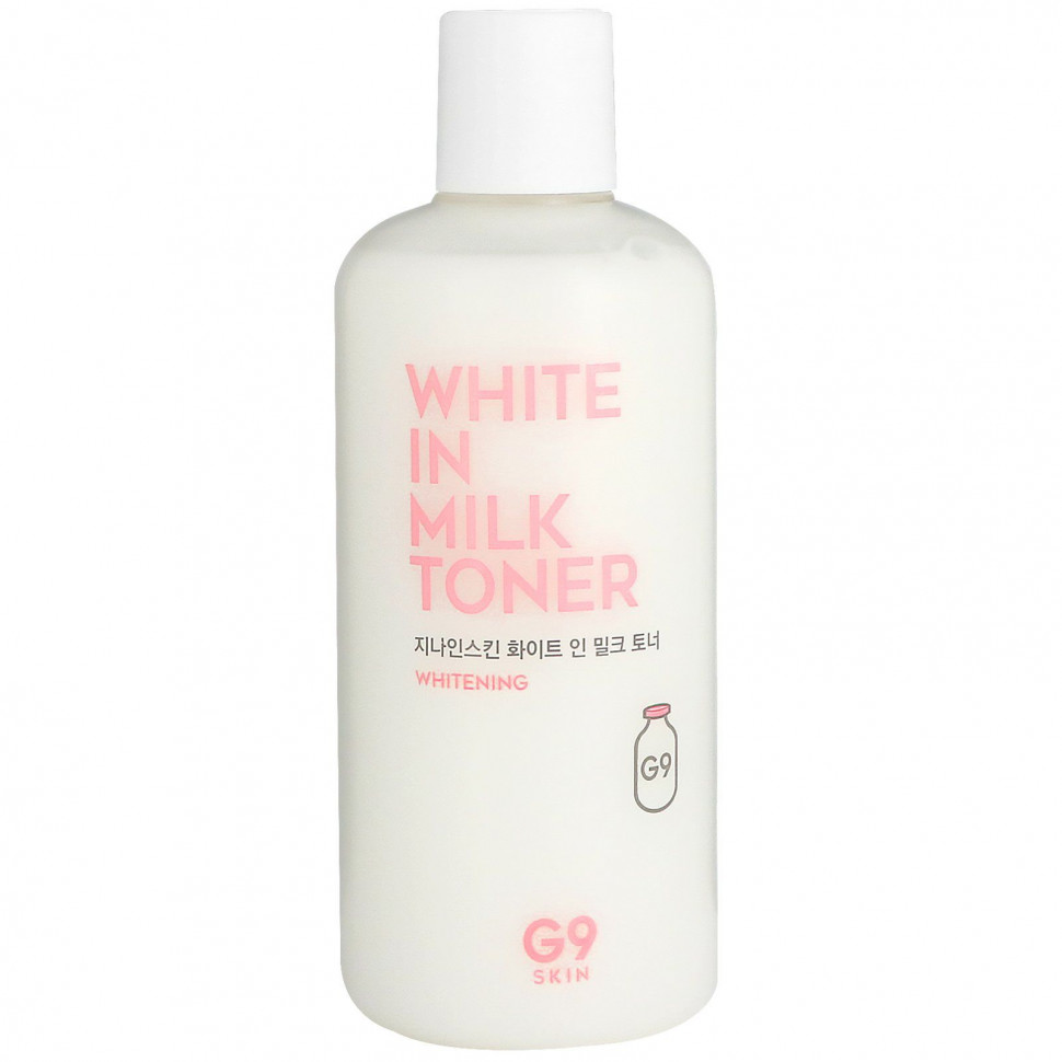 ���� ������ (Iherb) G9skin, ����� White In Milk, 300 ��, ������ �� 2460 ���