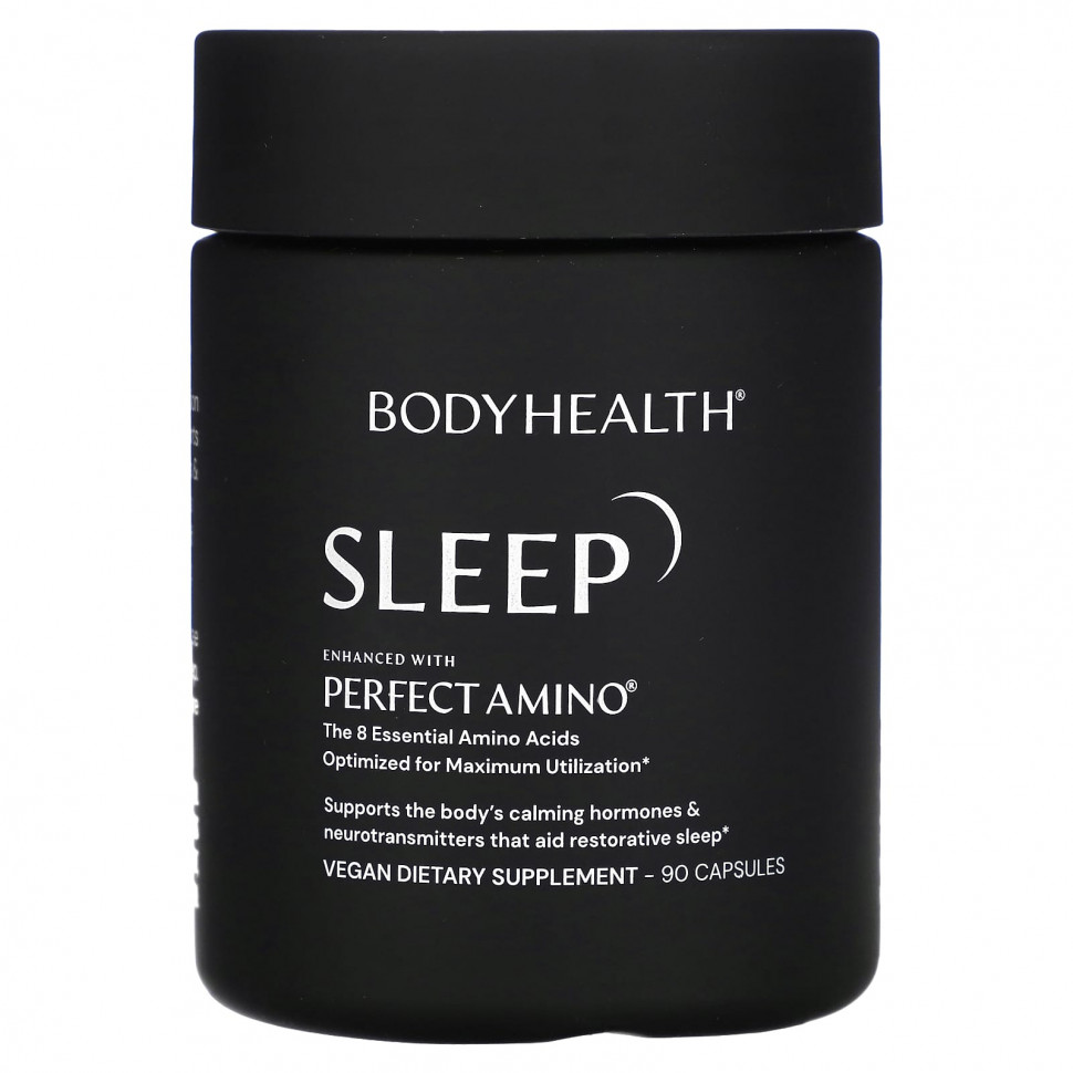 ���� ������ (Iherb) BodyHealth, Sleep, ���������� � ������� Perfect Amino, 90 ������, ������ �� 5940 ���