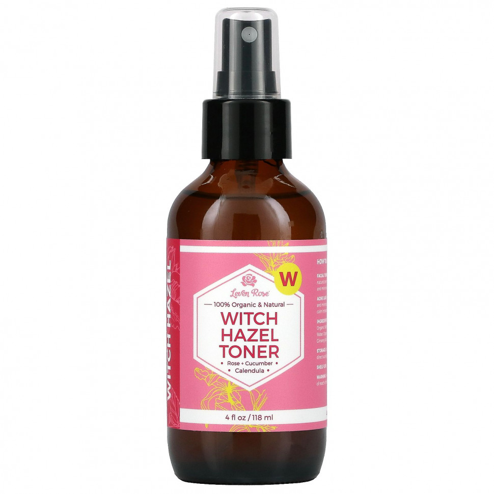 ���� ������ (Iherb) Leven Rose, 100% ������������ � �����������, ����� � �����������, 118 �� (4 ����. �����), ������ �� 2720 ���