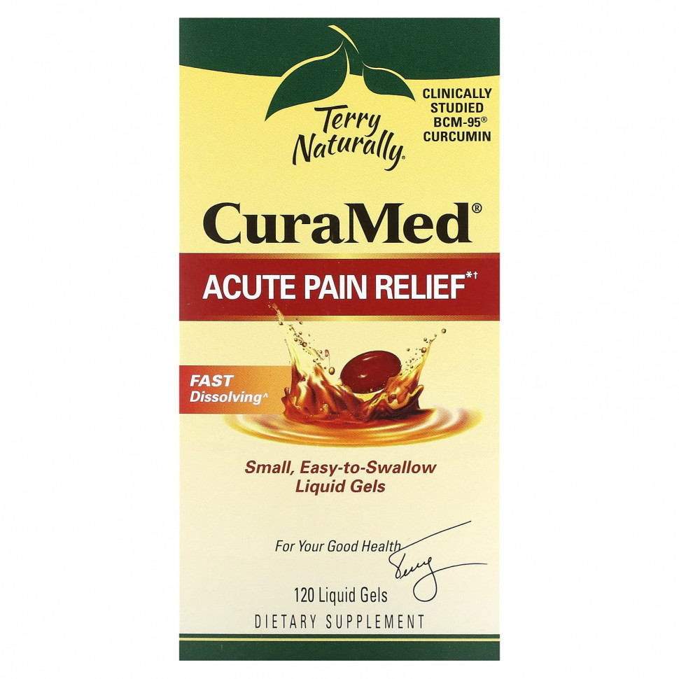   (Iherb) Terry Naturally, CuraMed,    , 120  ,   11500 