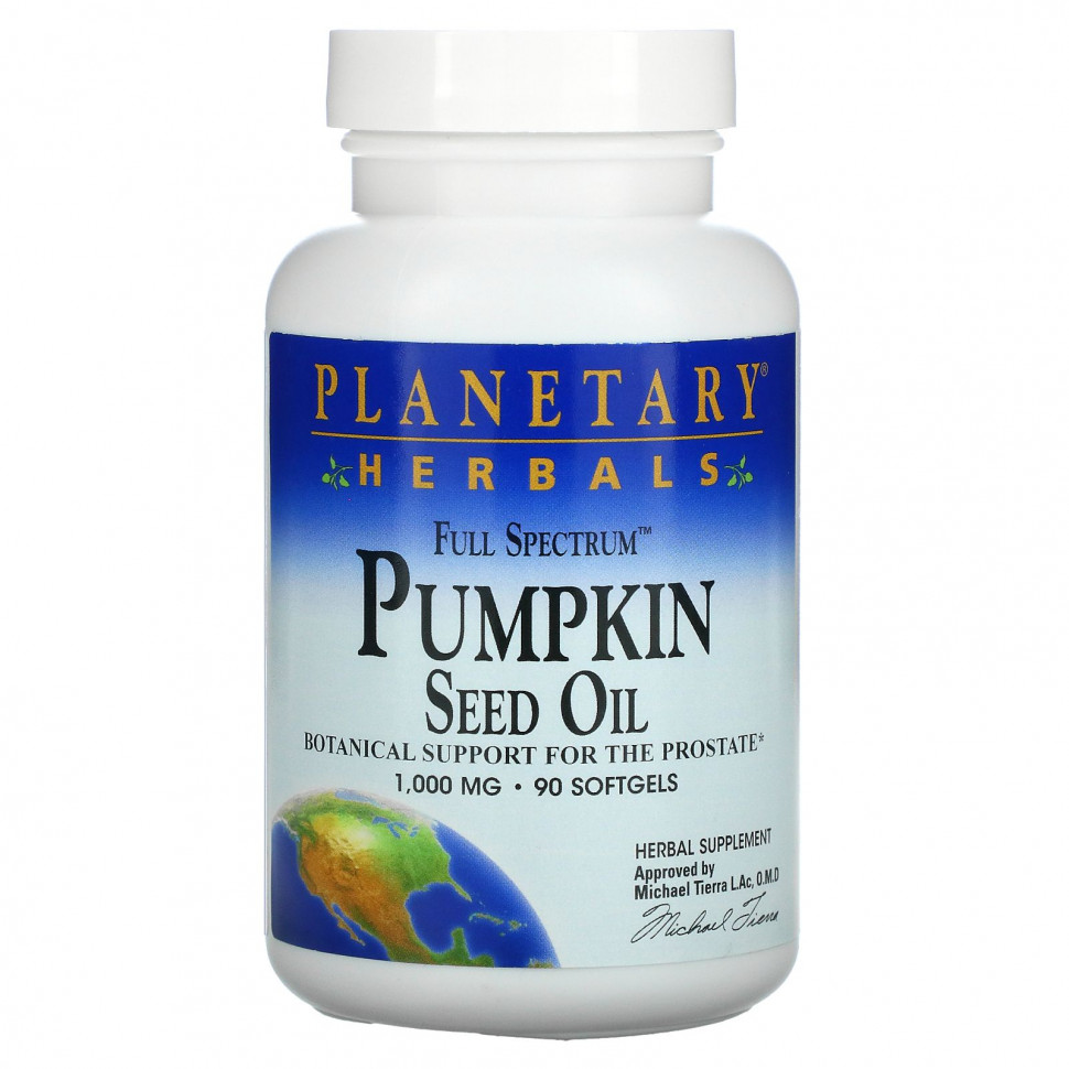 ���� ������ (Iherb) Planetary Herbals, ��������� ����� � ������ �������� �������� �������, 1000 ��, 90 ������� ������, ������ �� 2940 ���