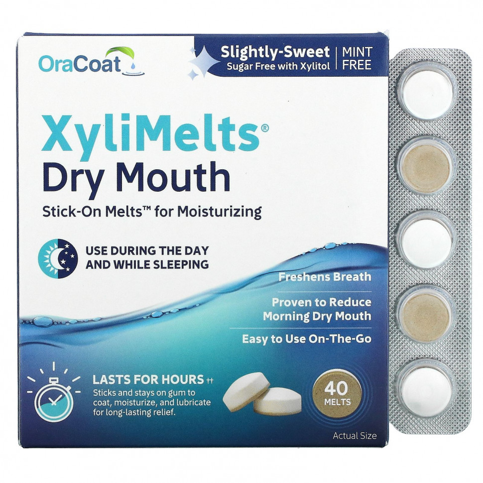   (Iherb) OraCoat, XyliMelts    ,  ,  , 40 ,   2870 