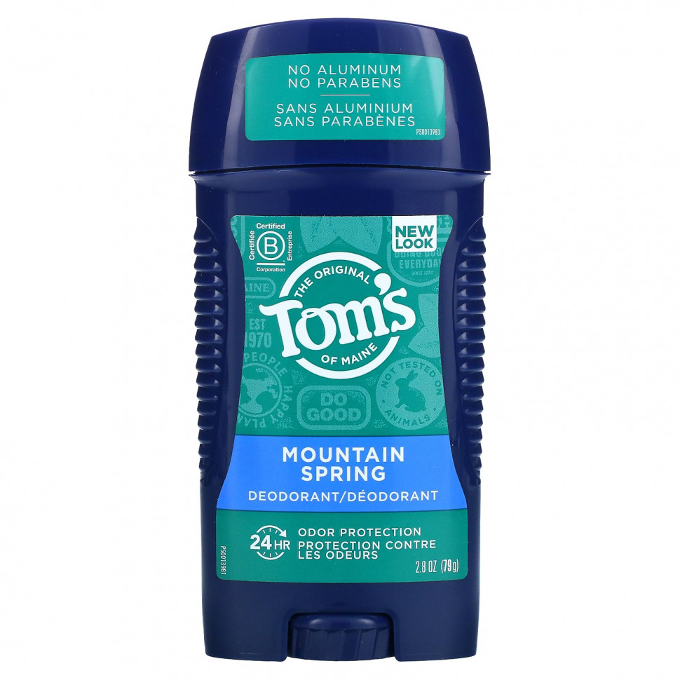 ���� ������ (Iherb) Tom's of Maine, ����������, Mountain Spring, 79 � (2,8 �����), ������ �� 1660 ���