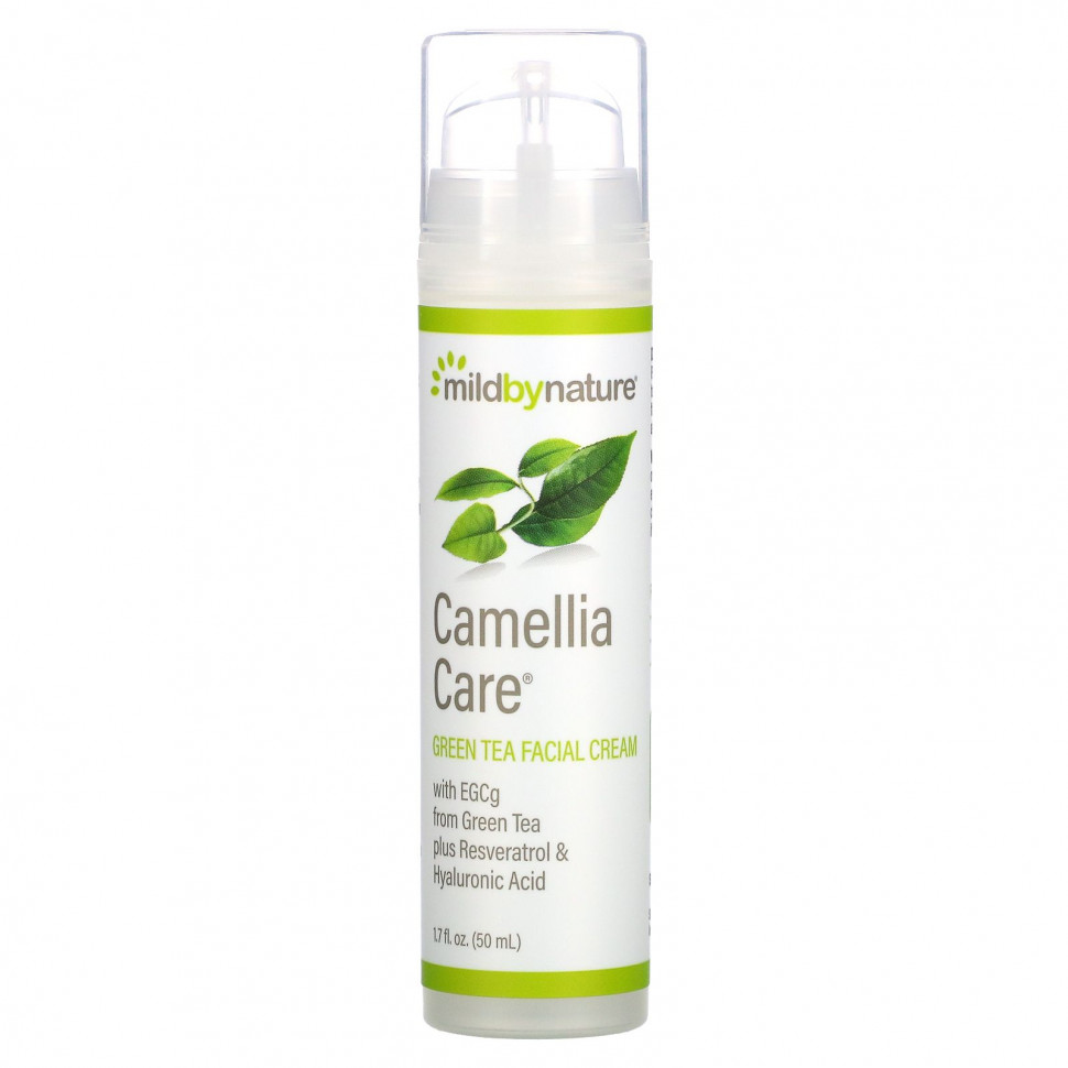 ���� ������ (Iherb) Mild By Nature, Camellia Care, ���� ��� ���� � ���� �� �������� ���, 50 �� (1,7 ����. �����), ������ �� 2410 ���