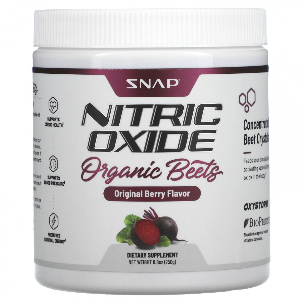 ���� ������ (Iherb) Snap Supplements, ����� �����, ������������ ������, ������������ �����, 250 � (8,8 �����), ������ �� 8330 ���