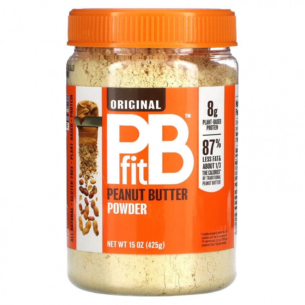 ���� ������ (Iherb) PBfit, ���������� ����� � �������, ������������, 425 � (15 �����), ������ �� 2350 ���