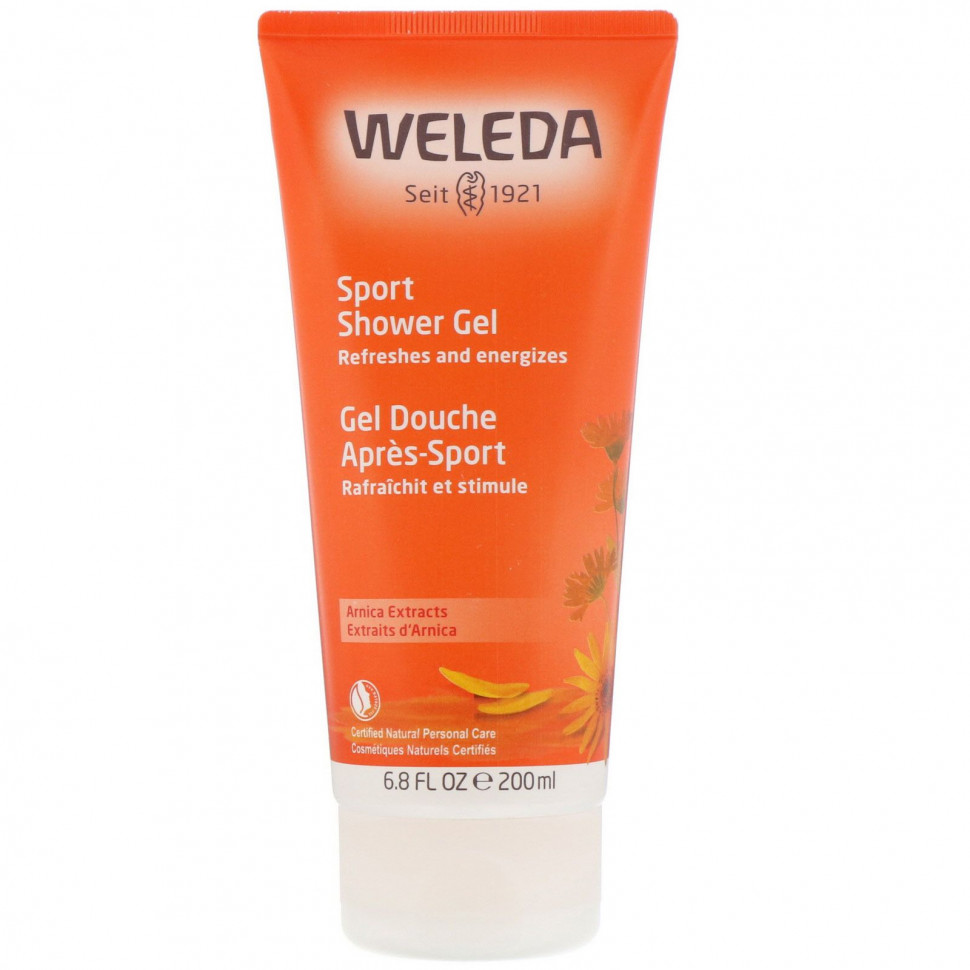 ���� ������ (Iherb) Weleda, ���������� ���� ��� ����, 200 �� (6,8 ����. �����), ������ �� 2170 ���
