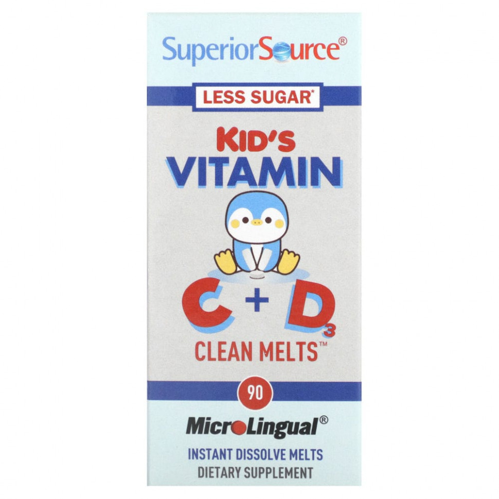 ���� ������ (Iherb) Superior Source, ������� �������� C � D, 90 ����������� ������������, ������ �� 2530 ���