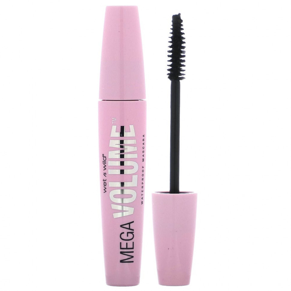���� ������ (Iherb) wet n wild, ����������� ���� ��� ������ Mega Volume, ������, 6 �� (0,21 ����. �����), ������ �� 880 ���