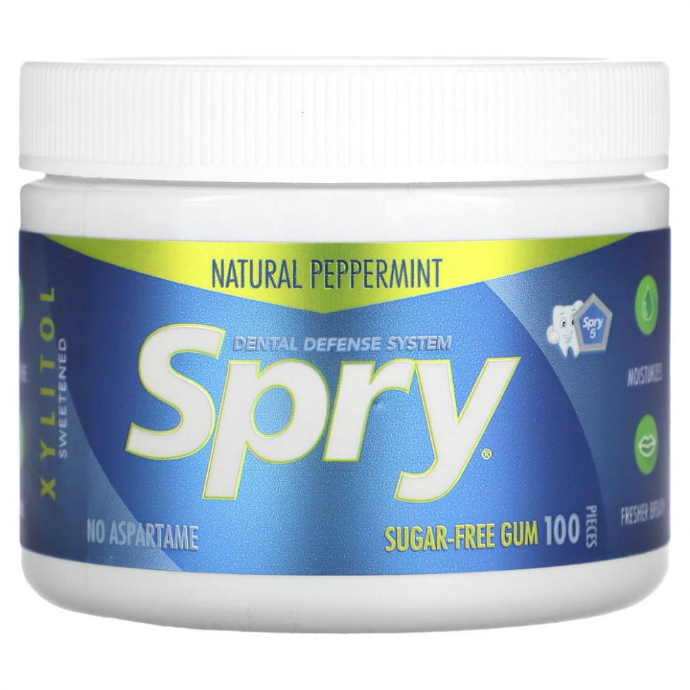   (Iherb) Xlear, Spry,     ,  , 100  (108 ),   1860 