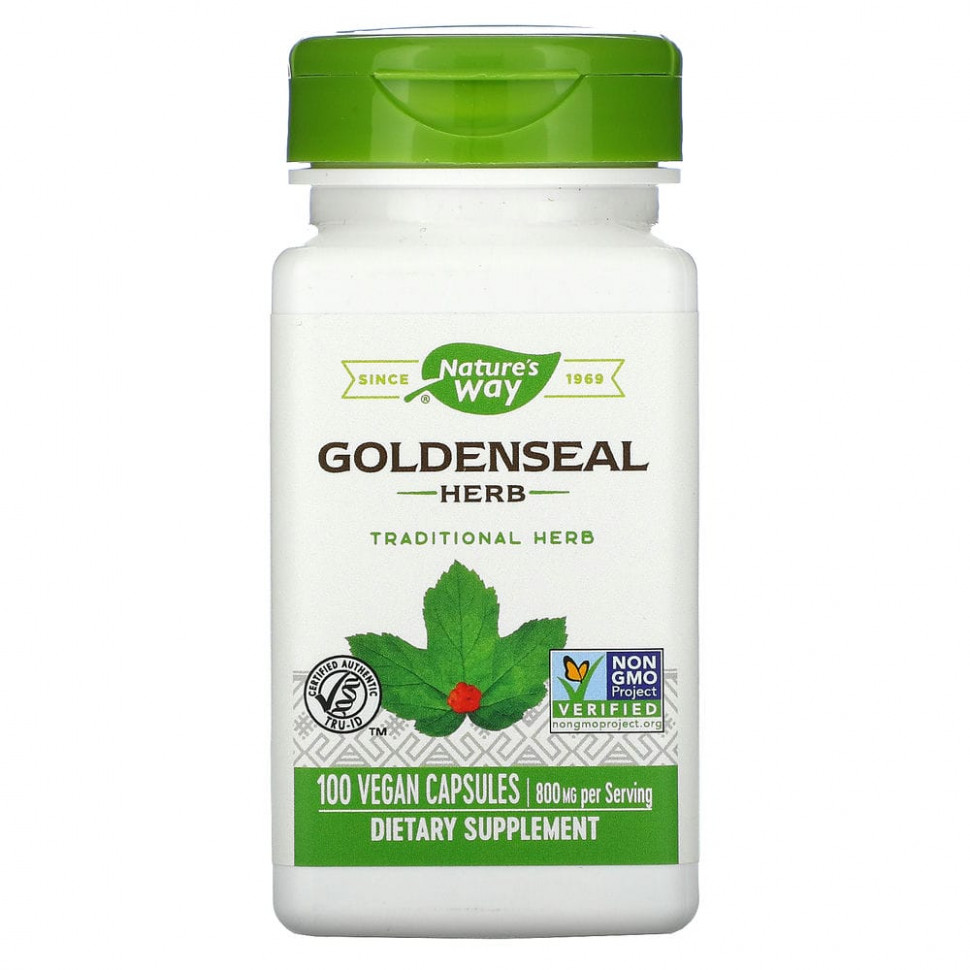 ���� ������ (Iherb) Nature's Way, ����� ����������, 400 ��, 100 ��������� ������, ������ �� 2700 ���