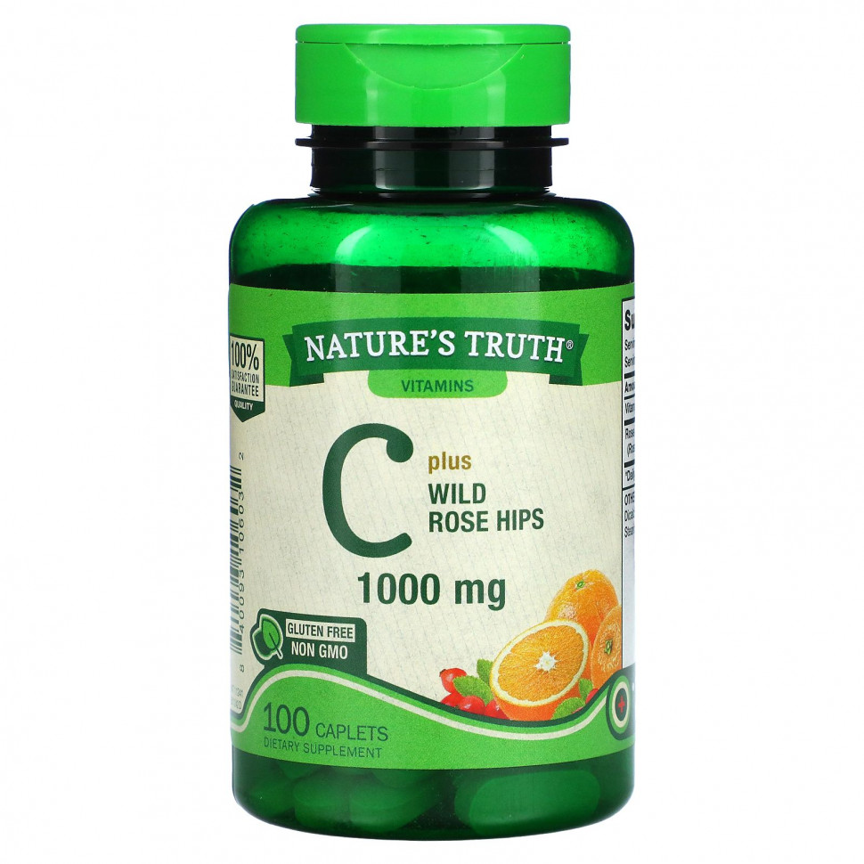 ���� ������ (Iherb) Nature's Truth, ������� C � ��������, 1000 ��, 100 ������, ������ �� 2620 ���
