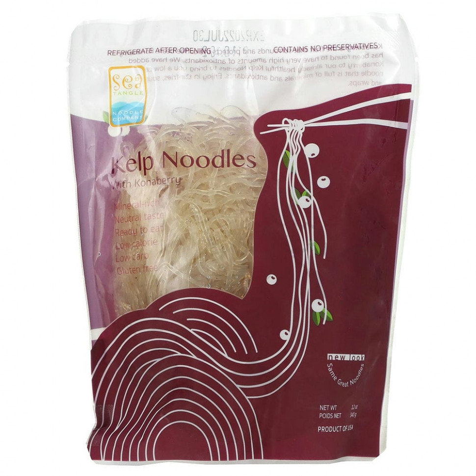   (Iherb) Sea Tangle Noodle Company,       , 340  (12 ),   1260 