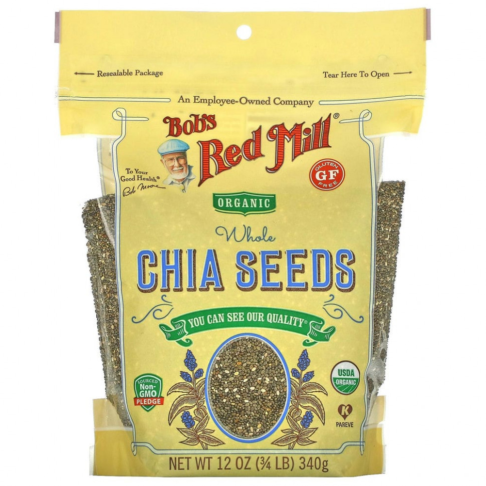 ���� ������ (Iherb) Bob's Red Mill, ������������ ������� ������ ���, 340 � (12 �����), ������ �� 1890 ���