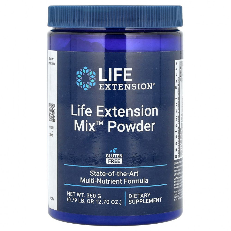 ���� ������ (Iherb) Life Extension, Mix, �������, 360 � (12,70 �����), ������ �� 10430 ���