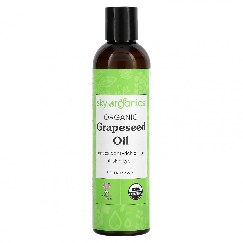 ���� ������ (Iherb) Sky Organics, ������������ ����� �� ����������� ��������, 236 �� (8 ����. �����), ������ �� 2380 ���