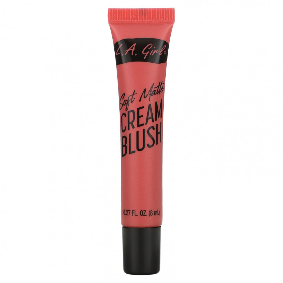 ���� ������ (Iherb) L.A. Girl, Blendable Cheek + Lip Color, ������ ������� �������� ������, Kiss Up, 8 �� (0,27 ����. �����), ������ �� 900 ���