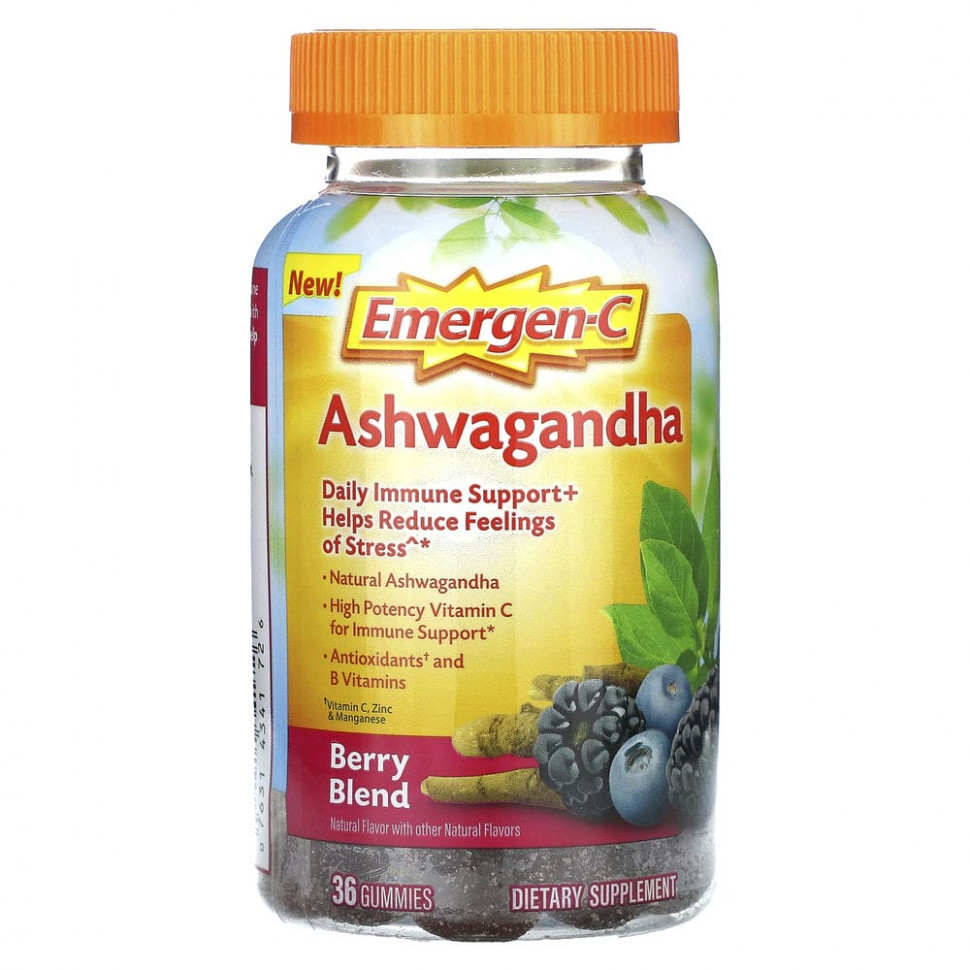 ���� ������ (Iherb) Emergen-C, ���������, ����� ����`` 36 ����������� ��������, ������ �� 3590 ���