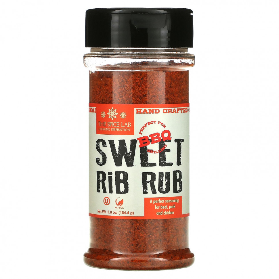   (Iherb) The Spice Lab, Sweet Rib, , 164,4  (5,8 ),   1110 