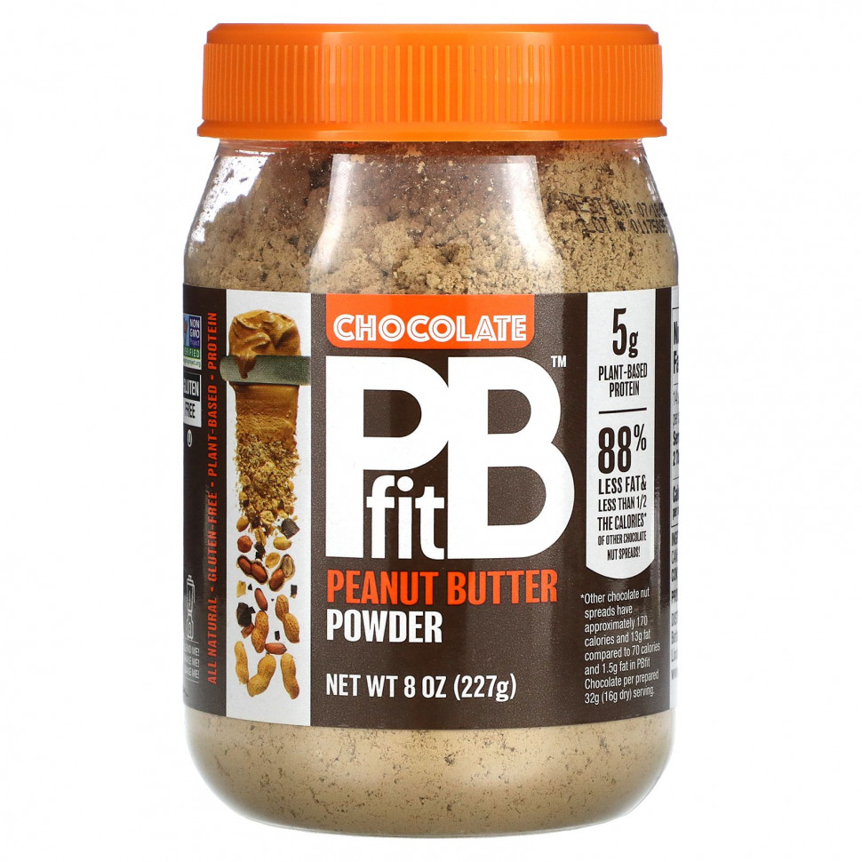 ���� ������ (Iherb) PBfit, ���������� ����� � �������, �������, 227 � (8 �����), ������ �� 1370 ���