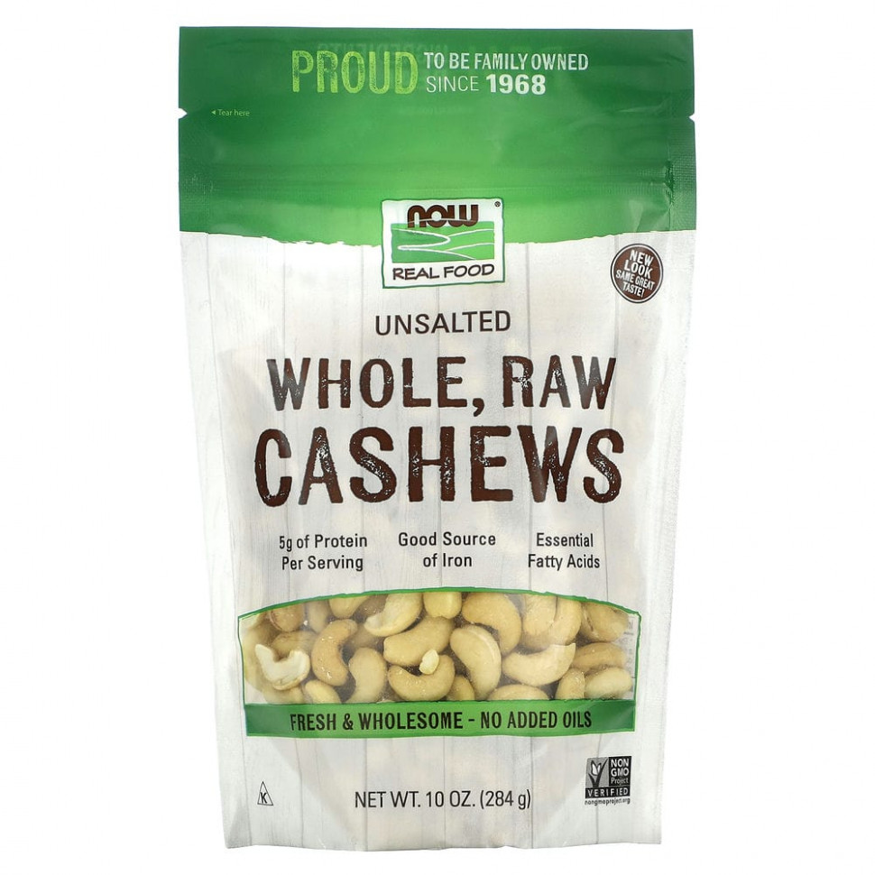 ���� ������ (Iherb) NOW Foods, Real Food, ������� ����� �����, ���������, 284 � (10 �����), ������ �� 1570 ���