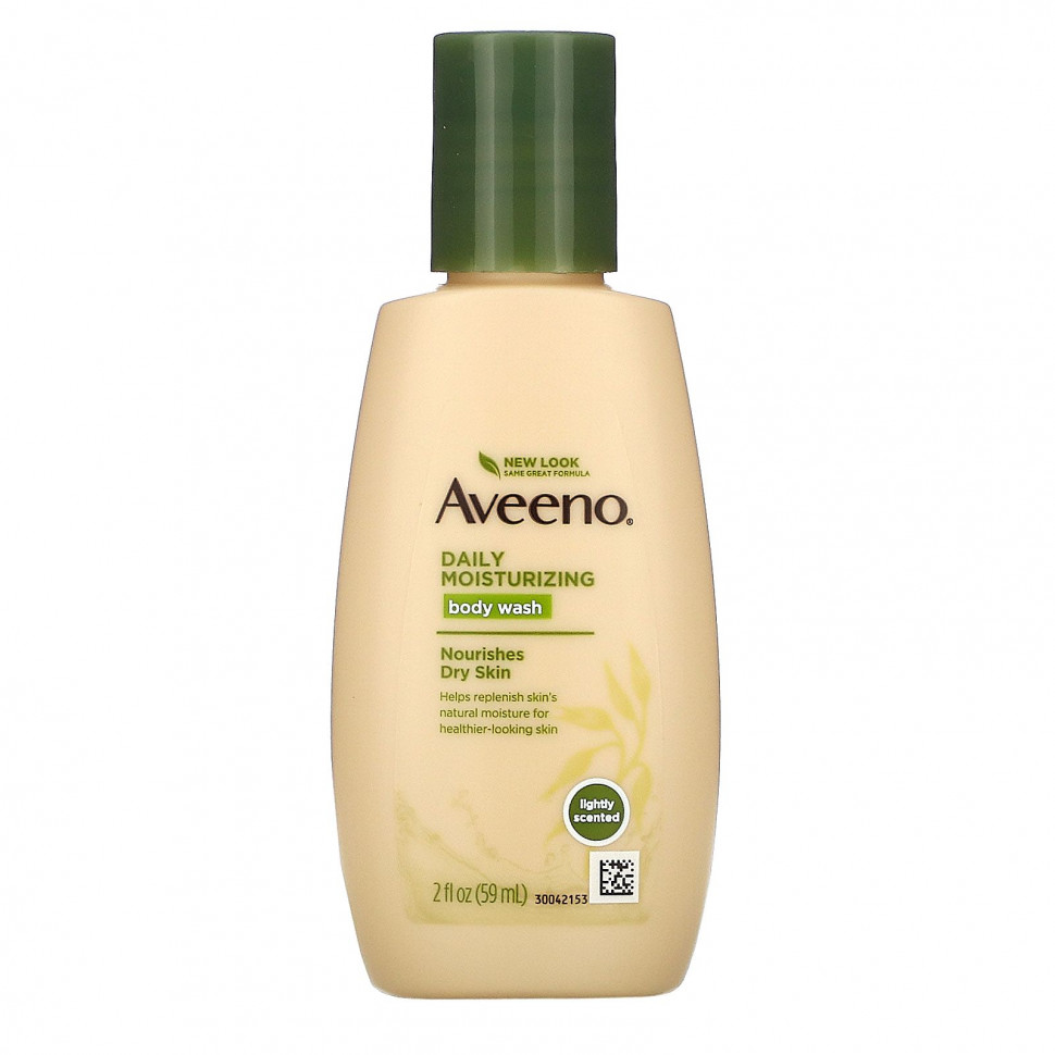 ���� ������ (Iherb) Aveeno, ����������� ���� ��� ���� ��� ����������� ����������, 59 �� (2 ����. �����), ������ �� 470 ���