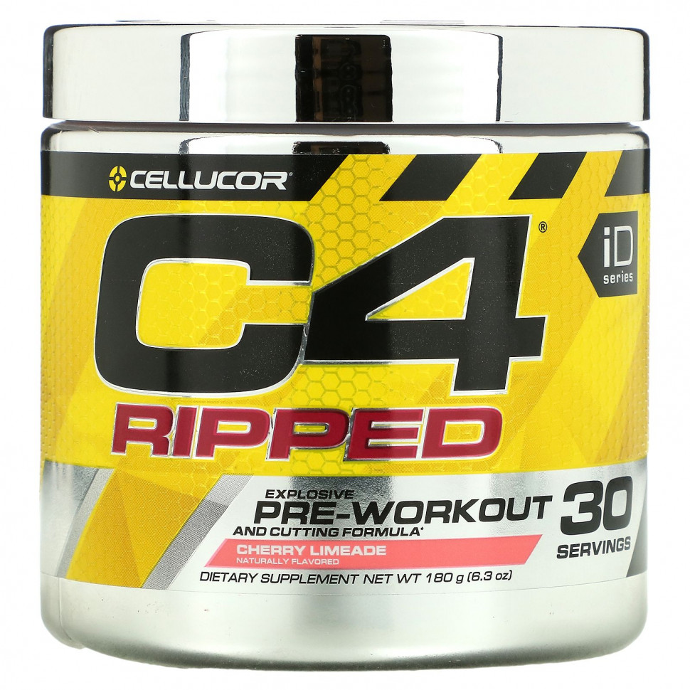 ���� ������ (Iherb) Cellucor, C4 Ripped, ����� �����������, ������� ������, 6,34 ���. (180 �), ������ �� 7470 ���