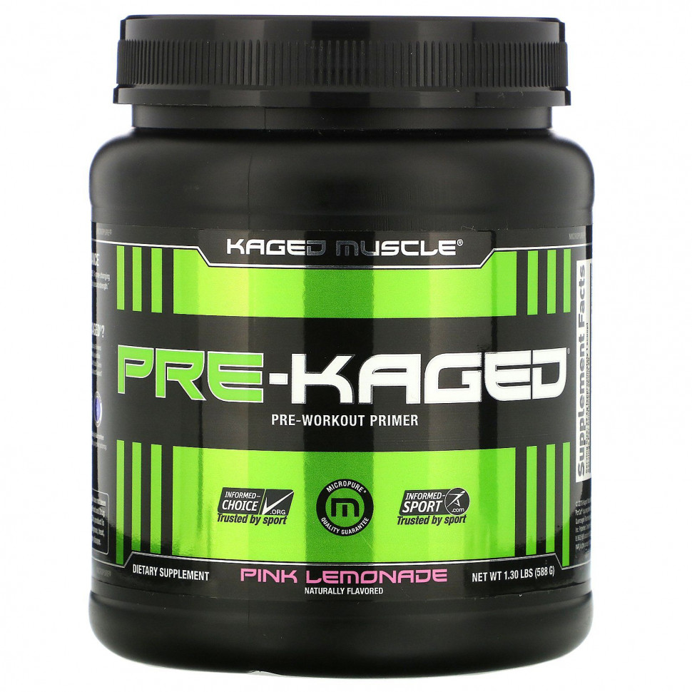   (Iherb) Kaged Muscle, PRE-KAGED,  ,  , 588  (1,30 ),   8260 