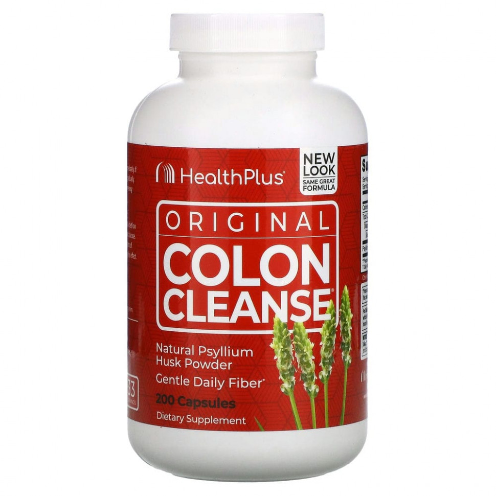 ���� ������ (Iherb) Health Plus, Original Colon Cleanse, ������� ������� ��� �������� ���������, 200 ������, ������ �� 4770 ���