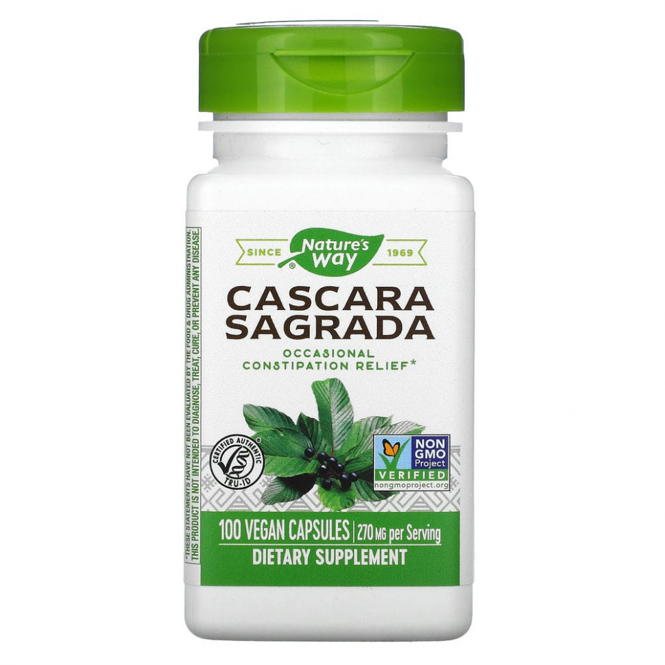 ���� ������ (Iherb) Nature's Way, �������, 270 ��, 100 ��������� ������, ������ �� 1770 ���