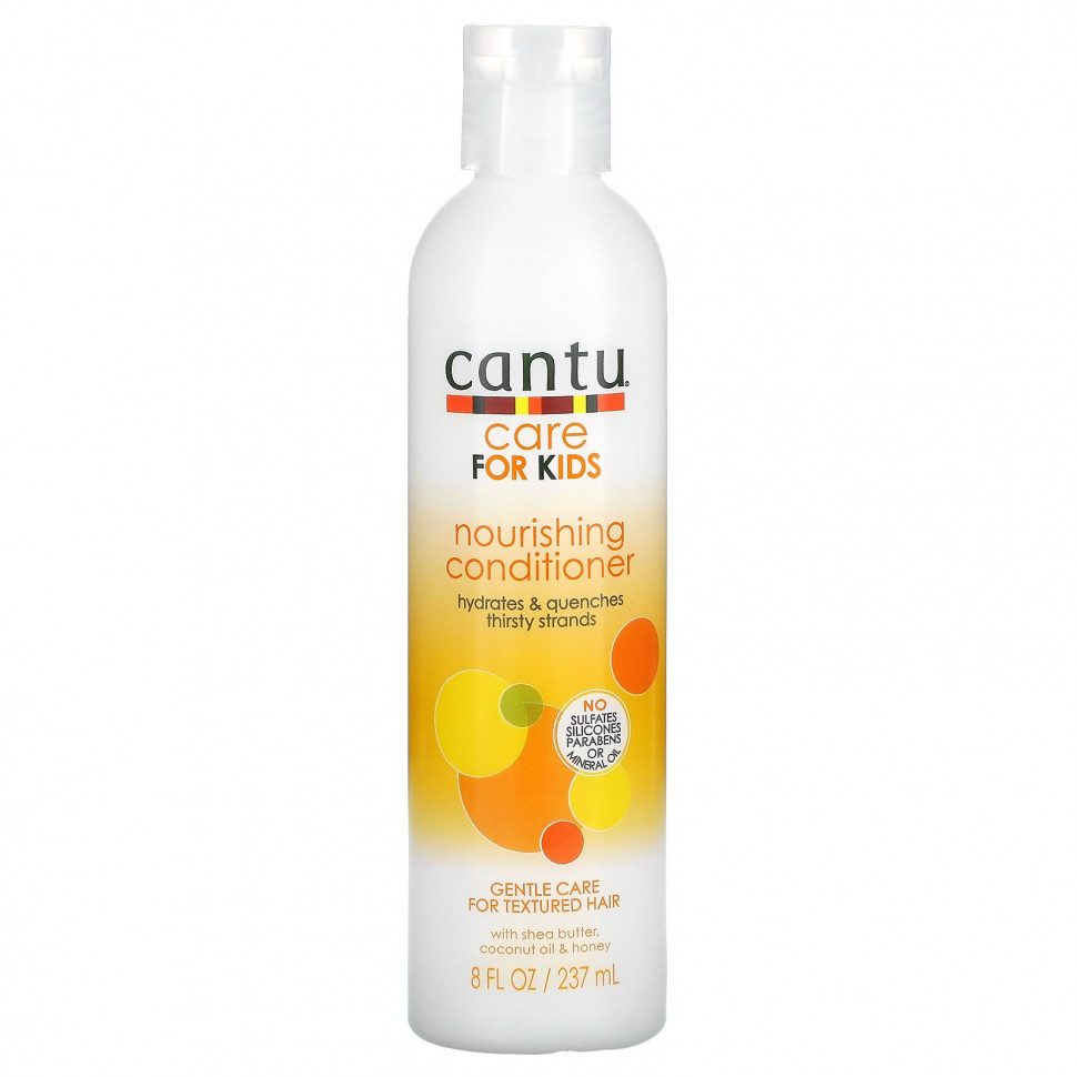 ���� ������ (Iherb) Cantu, Care For Kids, ����������� �����������, ��� ���������������� �����, 237 �� (8 ����. �����), ������ �� 1430 ���