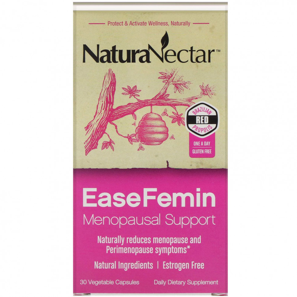   (Iherb) NaturaNectar, EaseFemin,   , 30  ,   4700 