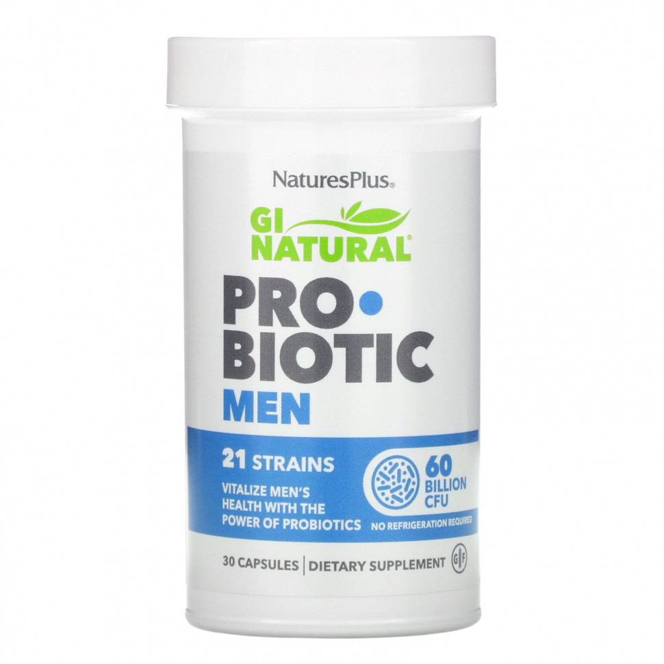 ���� ������ (Iherb) NaturesPlus, GI Natural, ��������� ��� ������, 60 ���� ���, 30 ������, ������ �� 5130 ���
