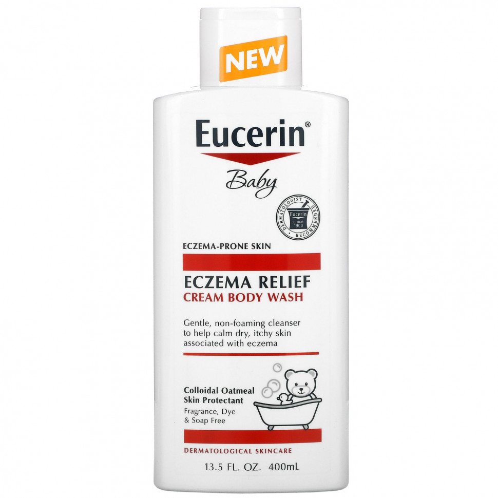 ���� ������ (Iherb) Eucerin, �������� �� ������, ��� �����, ����-���� ��� ����, 400 �� (13,5 ����. �����), ������ �� 3270 ���