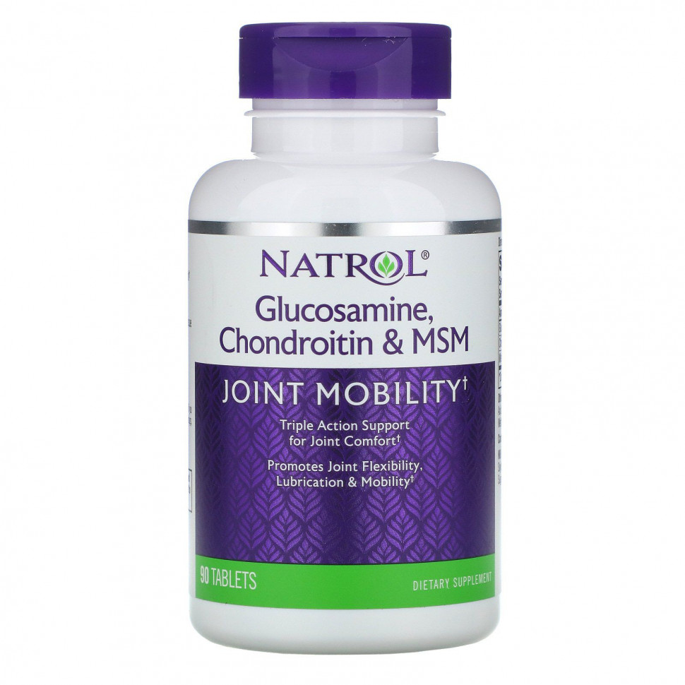 ���� ������ (Iherb) Natrol, ����������, ���������� � �������������������, 90 ��������, ������ �� 4790 ���