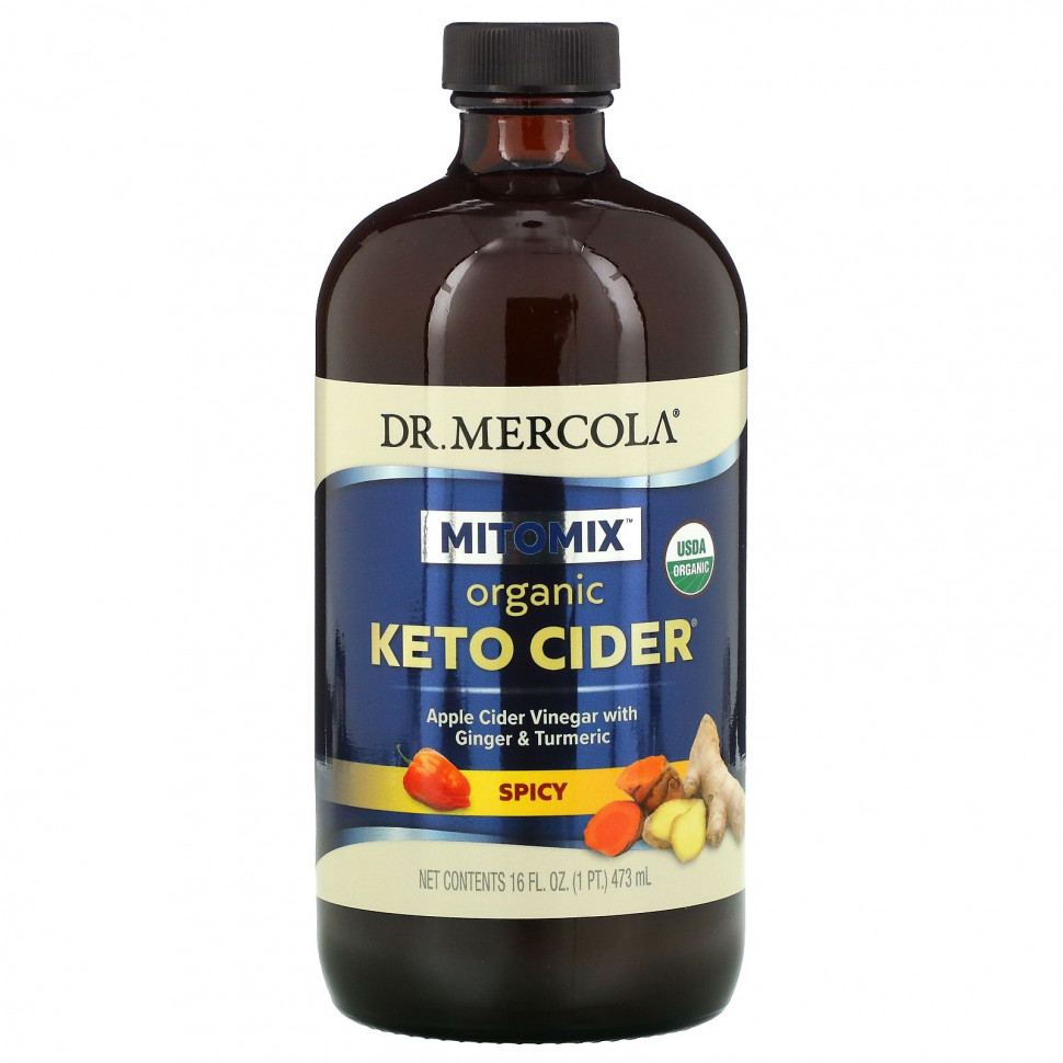 ���� ������ (Iherb) Dr. Mercola, ������������ �������� ���������, ������, 473 �� (16 �����), ������ �� 4620 ���