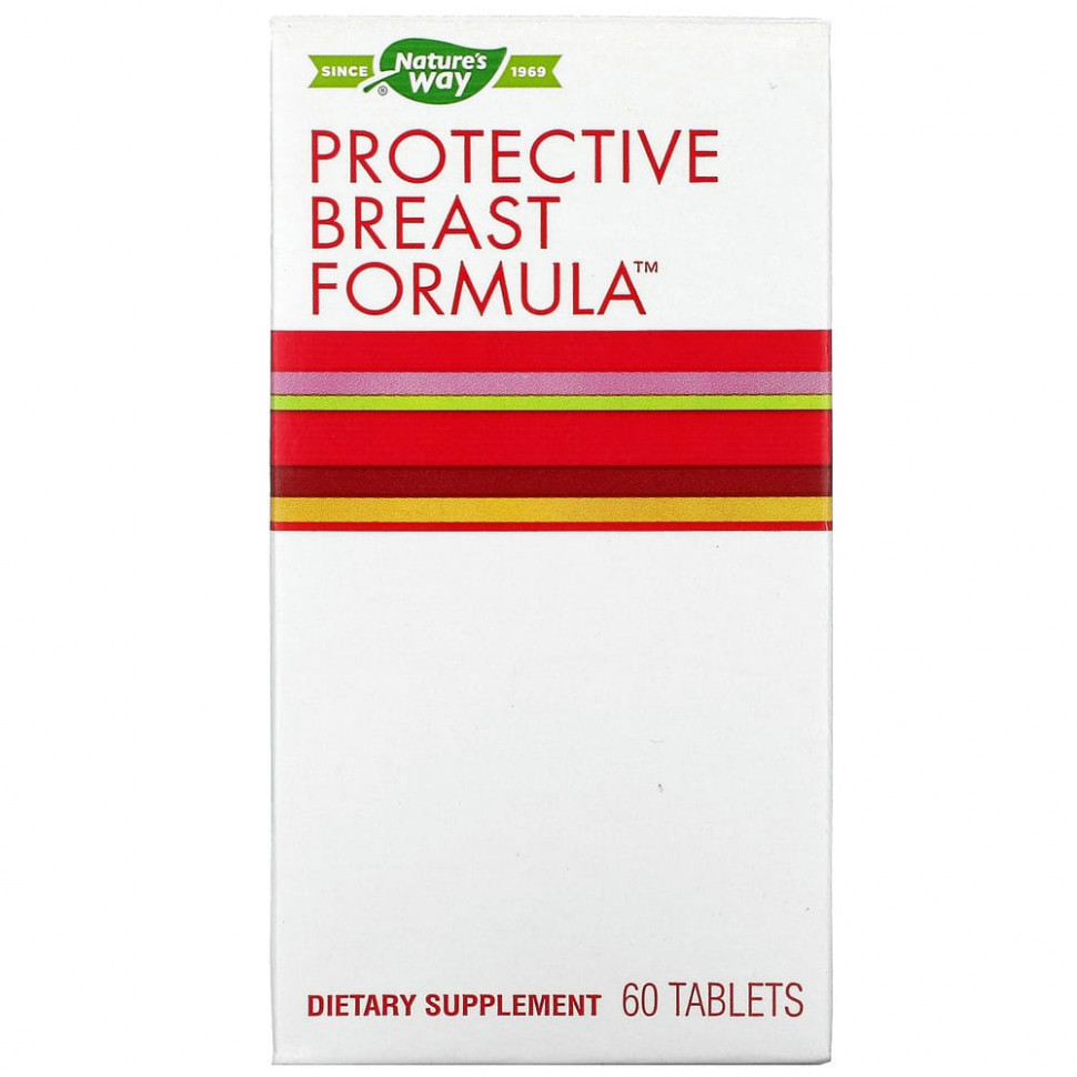 ���� ������ (Iherb) Nature's Way, Protective Breast Formula, 60 ��������, ������ �� 11170 ���