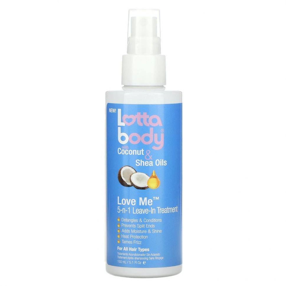 ���� ������ (Iherb) Lottabody, Love Me, ����������� �������� 5-n-1 � ������ ������ � ��, 150 �� (5,1 ����. �����), ������ �� 1380 ���