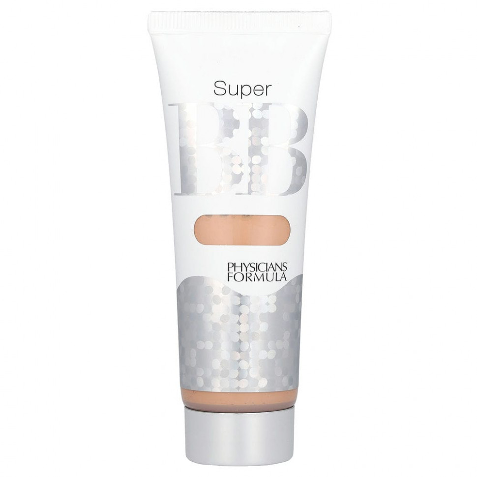 ���� ������ (Iherb) Physicians Formula, Super BB, ����-������� ���� � 1�, SPF 30, ������, 35 �� (1,2 ����. �����), ������ �� 3670 ���