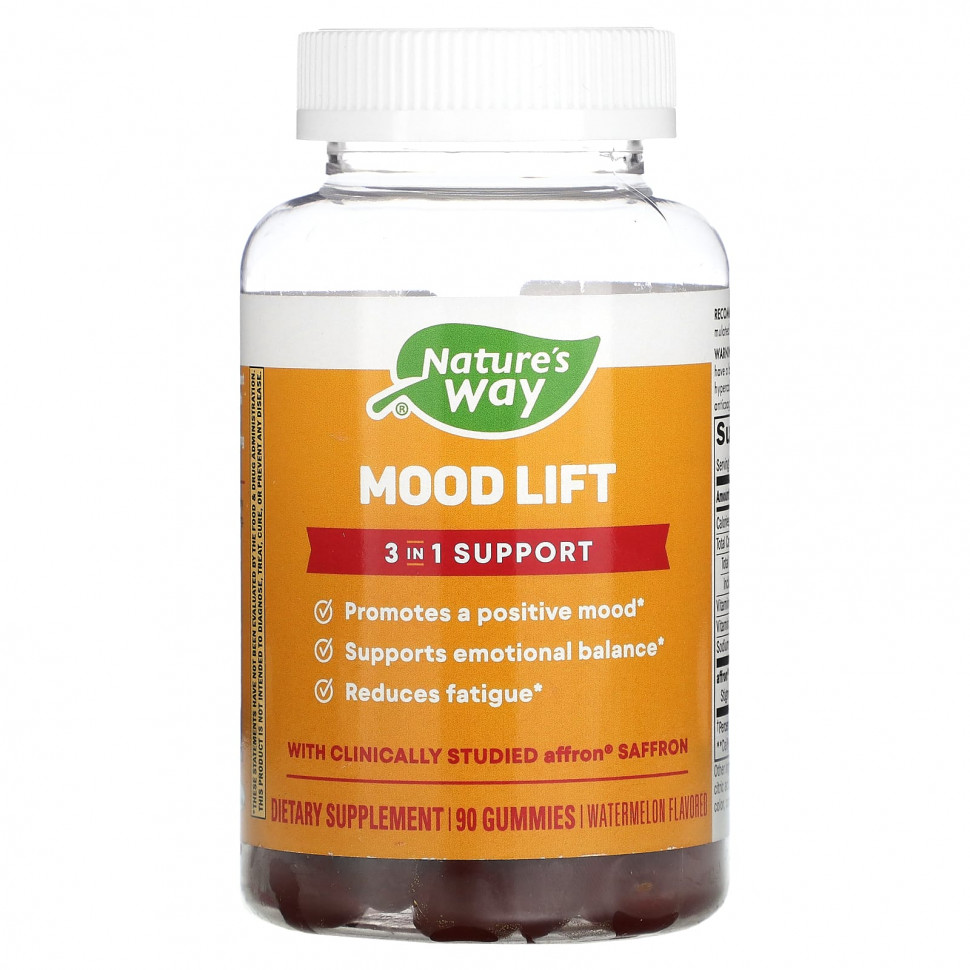 ���� ������ (Iherb) Nature's Way, Mood Lift, �����, 90 ����������� ��������, ������ �� 4610 ���