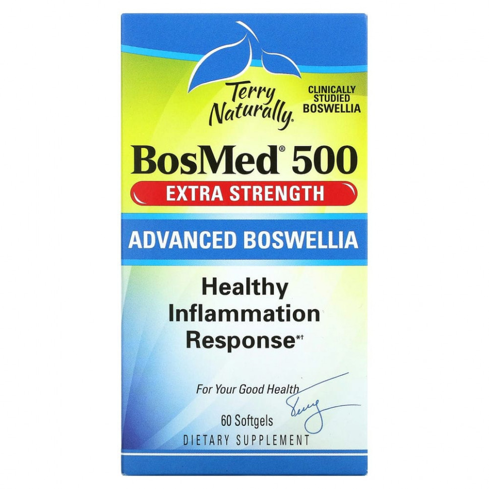  (Iherb) Terry Naturally, BosMed 500,  ,   , 500 , 60  ,   5470 