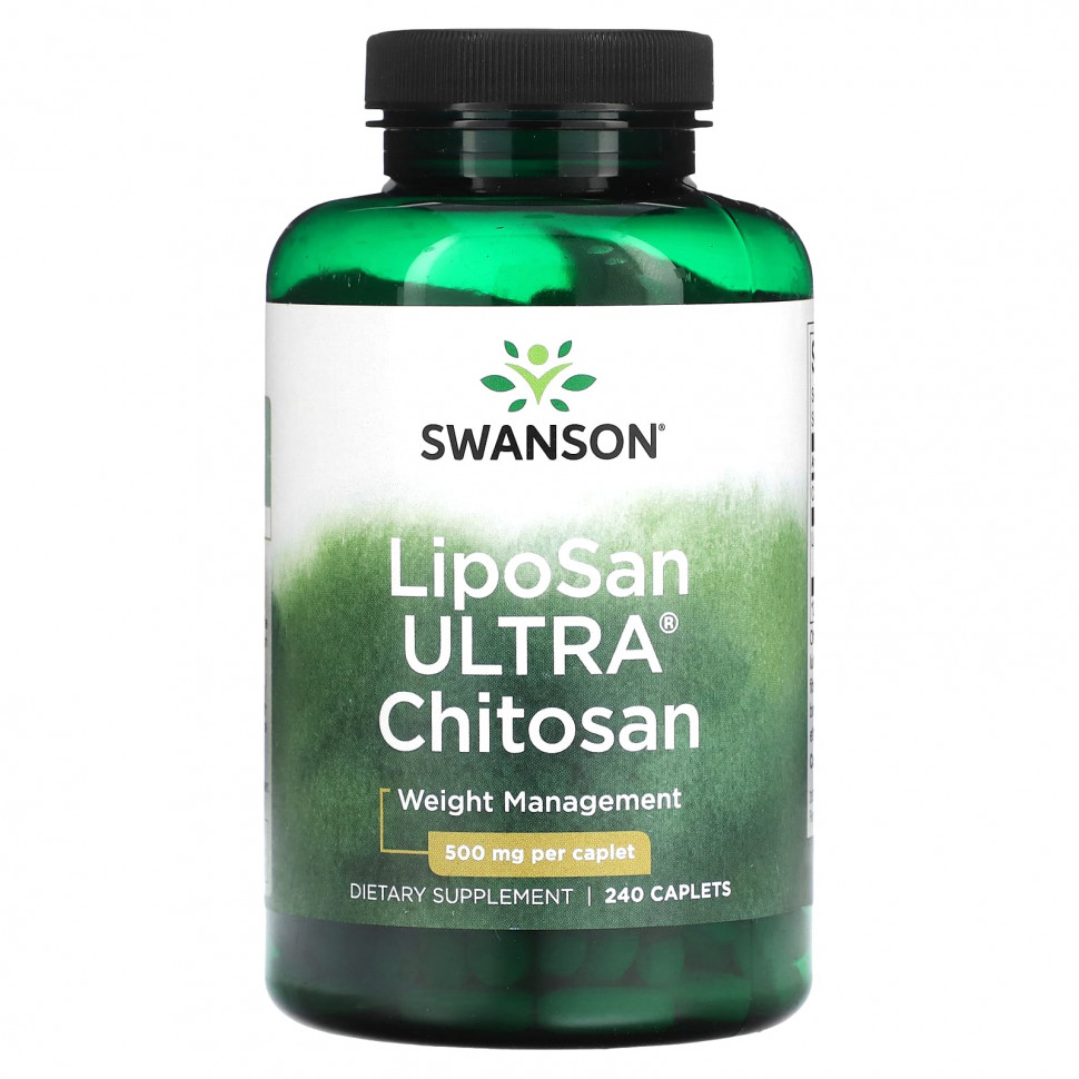 ���� ������ (Iherb) Swanson, LipoSan Ultra, �������, 500 ��, 240 ������, ������ �� 6090 ���