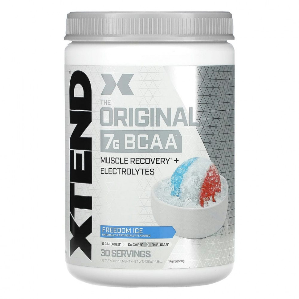   (Iherb) Xtend, The Original, 7      (BCAA),    , 420  (14,8 ),   5540 