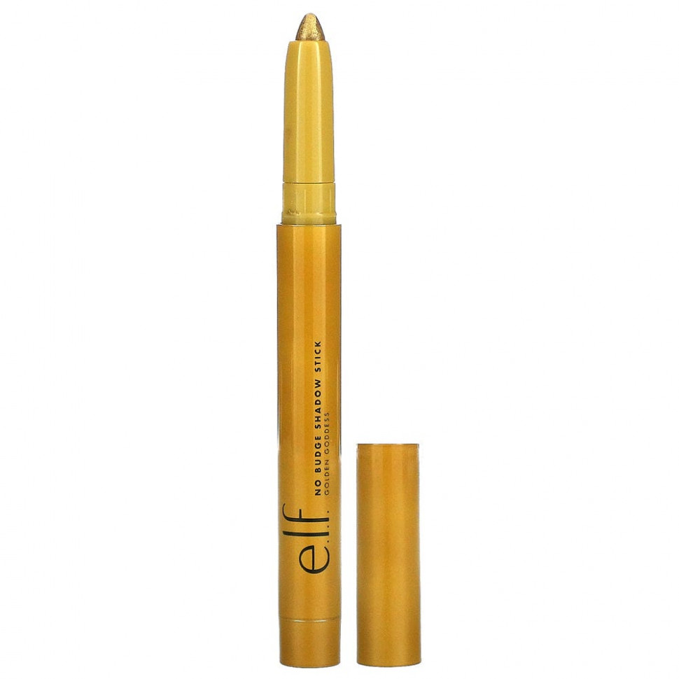 ���� ������ (Iherb) E.L.F., No Budge Shadow Stick, Golden Goddess, 1,6 � (0,05 �����), ������ �� 750 ���