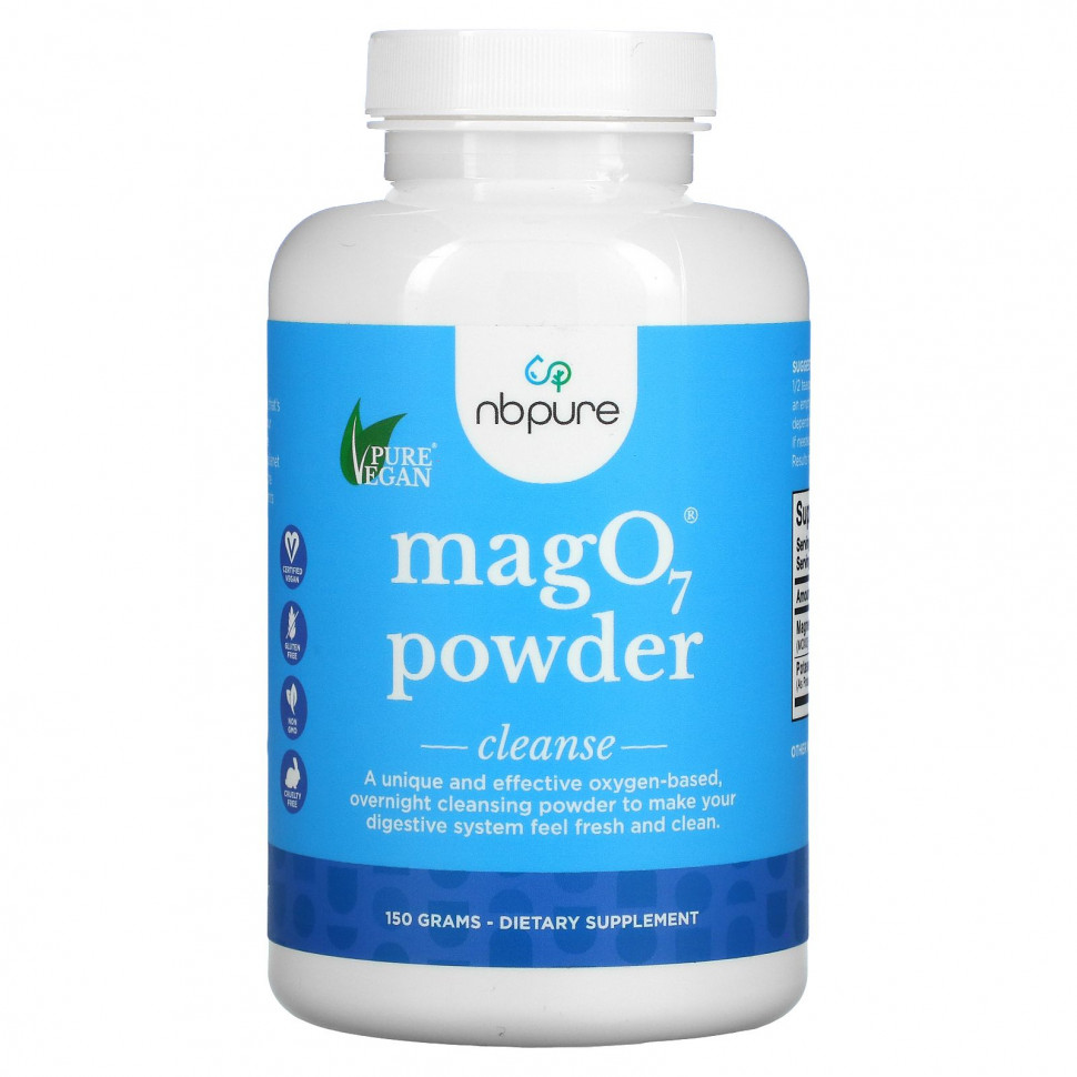 ���� ������ (Iherb) NB Pure, MagO7, ��������� �������� � �������, 150 �, ������ �� 5860 ���