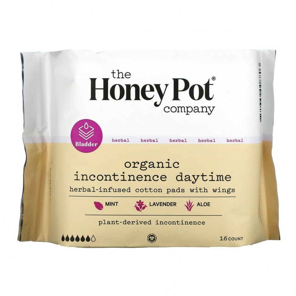 ���� ������ (Iherb) The Honey Pot Company, ������ ����� � �������� �� ������, ������������ ���������� � ������� �����, 16 ��., ������ �� 2070 ���