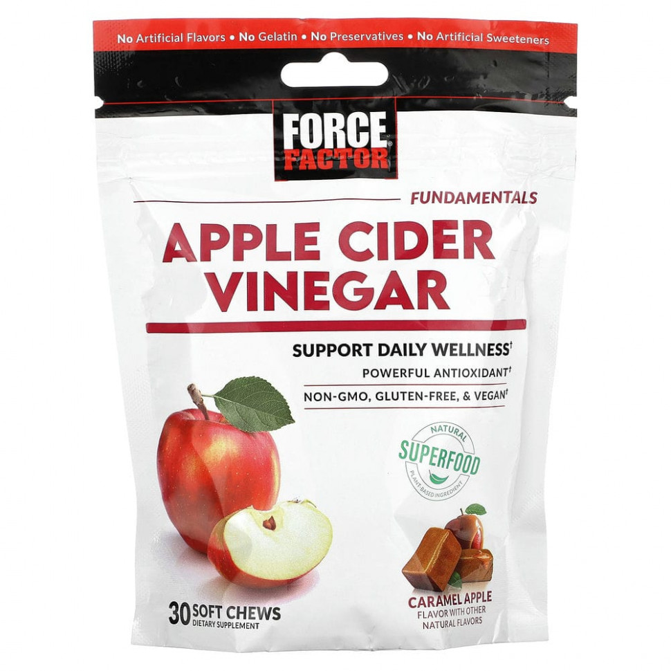 ���� ������ (Iherb) Force Factor, �������� �����, ����������� ������, 30 ����������� ��������, ������ �� 3730 ���