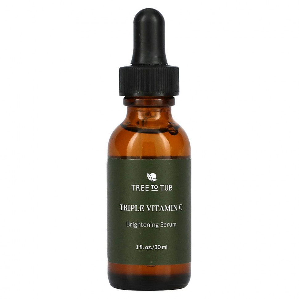 ���� ������ (Iherb) Tree To Tub, ����������������� ��������� � ������� ��������� C ��� �������������� ����, 30 �� (1 ����. �����), ������ �� 4060 ���